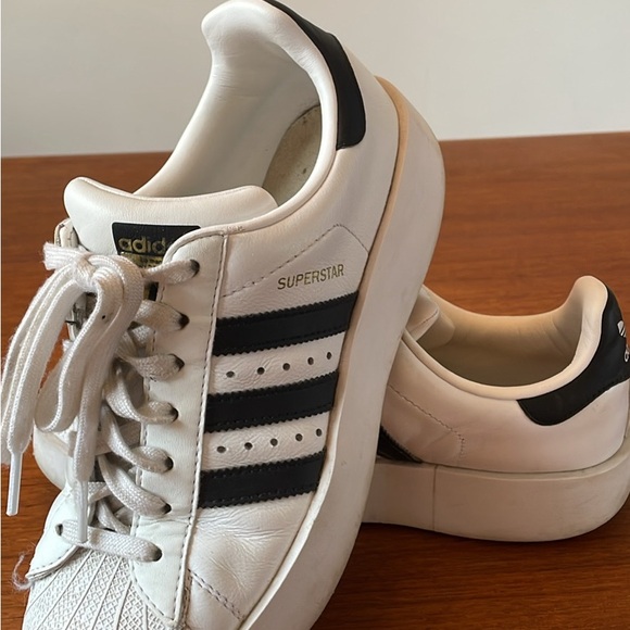 Adidas superstar platform - Picture 3 of 9